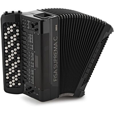 Korg Fisa Suprema C Digital Accordion Button - Publicité Korg Fisa Suprema C Digital Accordion Button - Publicité