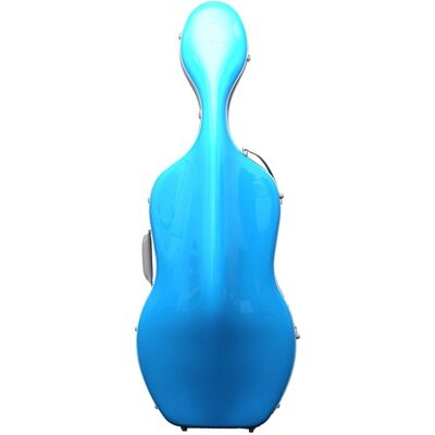 Young Cases Young Carbon Composite Cello Case Bright Blue - Publicité Young Cases Young Carbon Composite Cello Case Bright Blue - Publicité