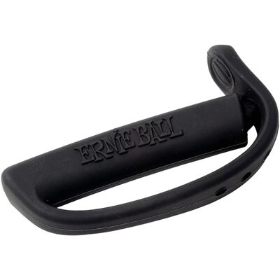 Ernie Ball P09645 Flex Capo Black - Publicité Ernie Ball P09645 Flex Capo Black - Publicité