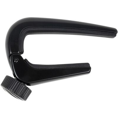 Ernie Ball P09631 Precision Capo Black - Publicité Ernie Ball P09631 Precision Capo Black - Publicité