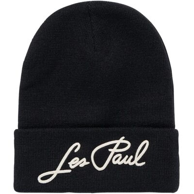 Gibson Les Paul Cuffed Beanie Black - Publicité Gibson Les Paul Cuffed Beanie Black - Publicité