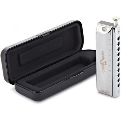 Chromatic Harmonica by Gear4music - Publicité Chromatic Harmonica by Gear4music - Publicité