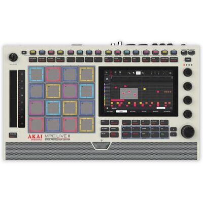 Akai MPC Live III Retro Version Standalone Music Production System - Publicité Akai MPC Live III Retro Version Standalone Music Production System - Publicité