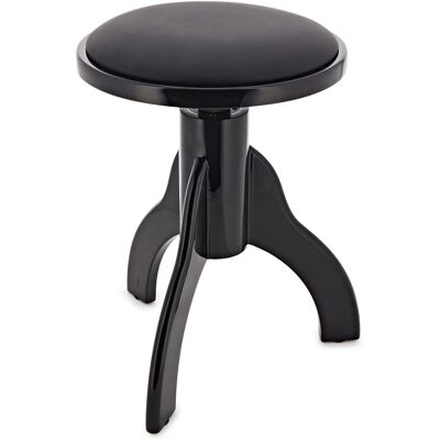 Round Piano Stool by Gear4music - Publicité Round Piano Stool by Gear4music - Publicité