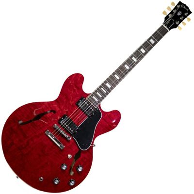 Gibson ES-335 Figured Sixties Cherry #216450137 - Publicité Gibson ES-335 Figured Sixties Cherry #216450137 - Publicité