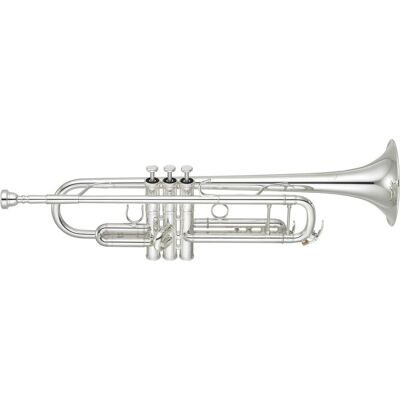 Yamaha YTR-8345S Xeno Trumpet Yellow Brass Bell Silver Plated - Publicité Yamaha YTR-8345S Xeno Trumpet Yellow Brass Bell Silver Plated - Publicité