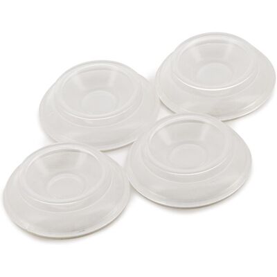 Upright Piano Castor Cups by Gear4music Pack of Four Clear - Publicité Upright Piano Castor Cups by Gear4music Pack of Four Clear - Publicité
