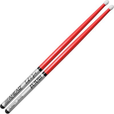 Ahead Frank Zummo Signature Drumsticks - Publicité Ahead Frank Zummo Signature Drumsticks - Publicité