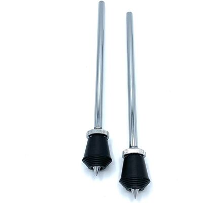Ahead Vintage 14" Long Straight Bass Drum Spurs - Publicité Ahead Vintage 14" Long Straight Bass Drum Spurs - Publicité