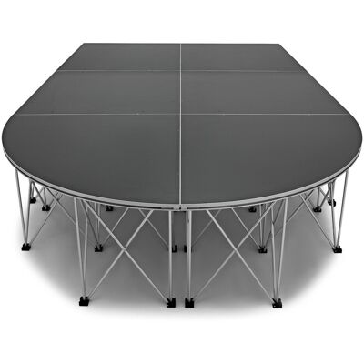 Portable Catwalk Stage Kit by Gear4music 60cm - Publicité Portable Catwalk Stage Kit by Gear4music 60cm - Publicité