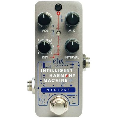 Electro Harmonix Pico Intelligent Harmony Machine - Publicité Electro Harmonix Pico Intelligent Harmony Machine - Publicité