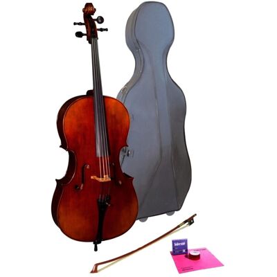 Hidersine Melodioso Cello Outfit 4/4 - Publicité Hidersine Melodioso Cello Outfit 4/4 - Publicité