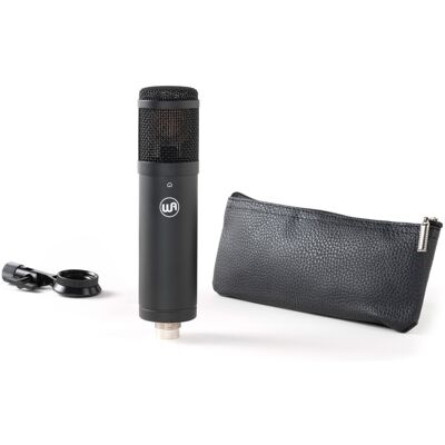 Warm Audio WA-47jr SE Black - Publicité Warm Audio WA-47jr SE Black - Publicité