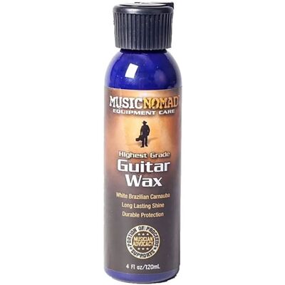 Music Nomad MusicNomad Guitar Wax - Publicité Music Nomad MusicNomad Guitar Wax - Publicité