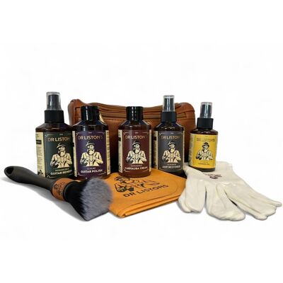 Dr Listons Ultimate Guitar Cleaning Set - Publicité Dr Listons Ultimate Guitar Cleaning Set - Publicité