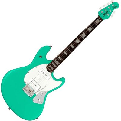 Sterling by Music Man Sterling StingRay Plus SR50X Seafoam Green - Publicité Sterling by Music Man Sterling StingRay Plus SR50X Seafoam Green - Publicité
