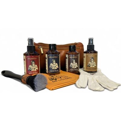 Dr Listons Ultimate Drum Cleaning Set - Publicité Dr Listons Ultimate Drum Cleaning Set - Publicité