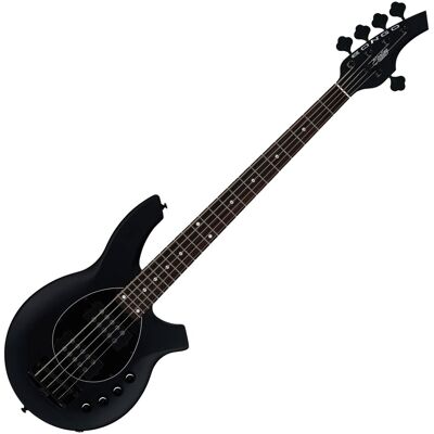 Sterling by Music Man Sterling Bongo 5 Stealth Black - Publicité Sterling by Music Man Sterling Bongo 5 Stealth Black - Publicité