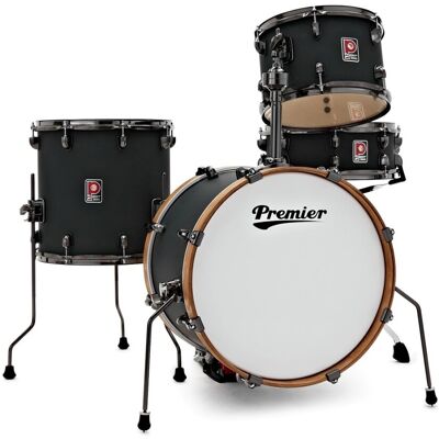 Premier Artist Heritage 18" 4pc Shell Pack Phantom Ash - Publicité Premier Artist Heritage 18" 4pc Shell Pack Phantom Ash - Publicité