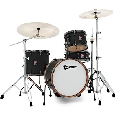 Premier Artist Heritage 18" 4pc Drum Kit Phantom Ash - Publicité Premier Artist Heritage 18" 4pc Drum Kit Phantom Ash - Publicité