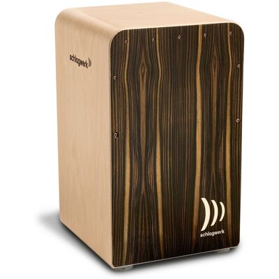 Schlagwerk Fineline Comfort Cajon Mocca - Publicité Schlagwerk Fineline Comfort Cajon Mocca - Publicité