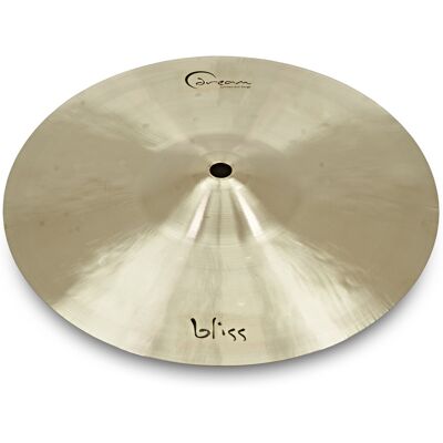 Dream Cymbals Dream Cymbal Bliss Series 10 Splash - Publicité Dream Cymbals Dream Cymbal Bliss Series 10 Splash - Publicité
