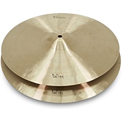 Dream Cymbals Dream Cymbal Bliss Series 14 Hi-hat - Publicité Dream Cymbals Dream Cymbal Bliss Series 14 Hi-hat - Publicité