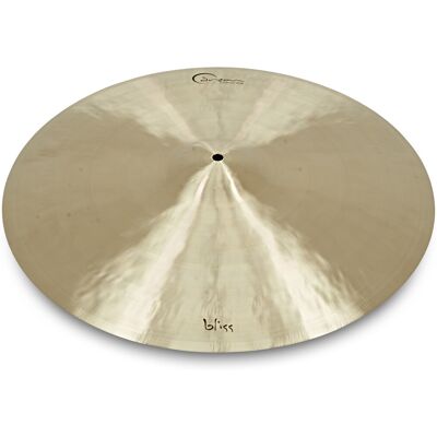 Dream Cymbals Dream Cymbal Bliss Series 22 Ride - Publicité Dream Cymbals Dream Cymbal Bliss Series 22 Ride - Publicité