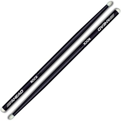 Ahead Nylon Tip Rock Drumsticks - Publicité Ahead Nylon Tip Rock Drumsticks - Publicité