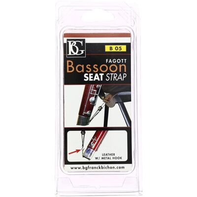 BG Bassoon Leather Seat Strap - Publicité BG Bassoon Leather Seat Strap - Publicité