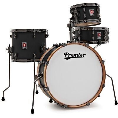 Premier Artist Heritage 20" 4pc Shell Pack Phantom Ash - Publicité Premier Artist Heritage 20" 4pc Shell Pack Phantom Ash - Publicité