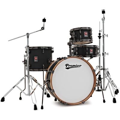Premier Artist Heritage 20" 4pc Drum Kit Phantom Ash - Publicité Premier Artist Heritage 20" 4pc Drum Kit Phantom Ash - Publicité