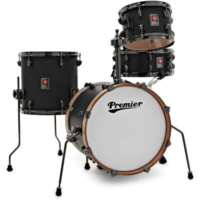 Premier Artist Heritage 16" 4pc Shell Pack Phantom Ash - Publicité Premier Artist Heritage 16" 4pc Shell Pack Phantom Ash - Publicité