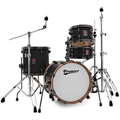 Premier Artist Heritage 16" 4pc Drum Kit Phantom Ash - Publicité Premier Artist Heritage 16" 4pc Drum Kit Phantom Ash - Publicité
