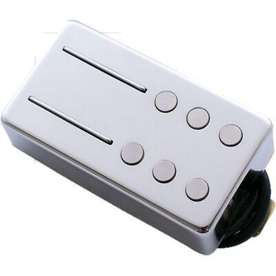 Railhammer Pickups Chisel Bridge Chrome - Publicité Railhammer Pickups Chisel Bridge Chrome - Publicité