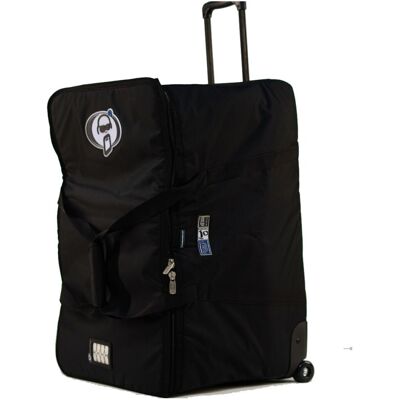 Protection Racket Electro 2 Electronic Drum Kit Case with Wheels - Publicité Protection Racket Electro 2 Electronic Drum Kit Case with Wheels - Publicité