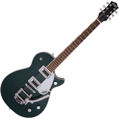 Gretsch G5230T Electromatic Jet FT Single-Cut with Bigsby Cadillac Green - Publicité Gretsch G5230T Electromatic Jet FT Single-Cut with Bigsby Cadillac Green - Publicité