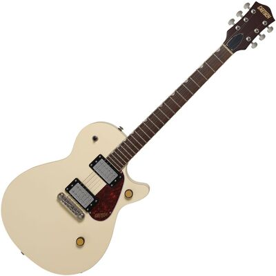 Gretsch Streamliner Jet Club Single-Cut with Wraparound Vintage White - Publicité Gretsch Streamliner Jet Club Single-Cut with Wraparound Vintage White - Publicité
