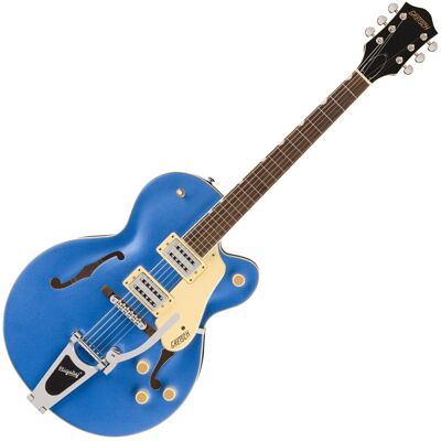 Gretsch G2420T Streamliner Hollow Body with Bigsby Fairlane Blue - Publicité Gretsch G2420T Streamliner Hollow Body with Bigsby Fairlane Blue - Publicité