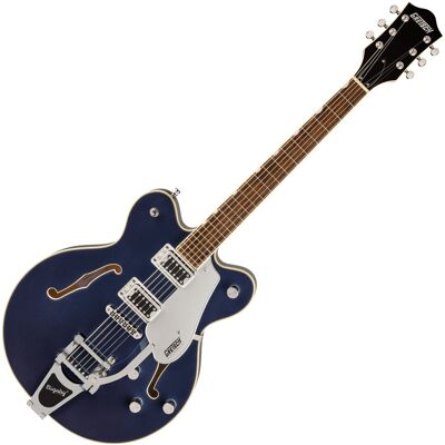Gretsch G5622T Electromatic Centre Block with Bigsby Midnight Sapphire - Publicité Gretsch G5622T Electromatic Centre Block with Bigsby Midnight Sapphire - Publicité