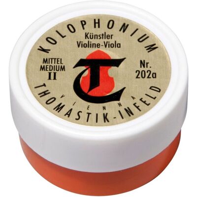 Thomastik-Infeld Thomastik Artist Violin & Viola Rosin - Publicité Thomastik-Infeld Thomastik Artist Violin & Viola Rosin - Publicité