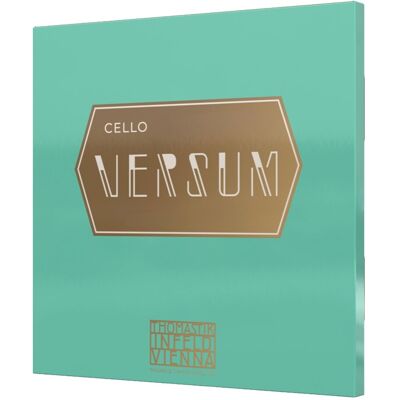 Thomastik-Infeld Thomastik Versum Cello G & C String Twin Pack 4/4 Medium - Publicité Thomastik-Infeld Thomastik Versum Cello G & C String Twin Pack 4/4 Medium - Publicité