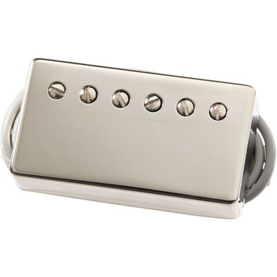 Gibson Elev8 (Rhythm Double Black Nickel Cover 4-conductor Potted 10k Alnico 8) - Publicité Gibson Elev8 (Rhythm Double Black Nickel Cover 4-conductor Potted 10k Alnico 8) - Publicité