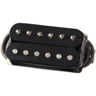 Gibson Elev8 (Rhythm Double Black 4-conductor Potted 10k Alnico 8) - Publicité Gibson Elev8 (Rhythm Double Black 4-conductor Potted 10k Alnico 8) - Publicité