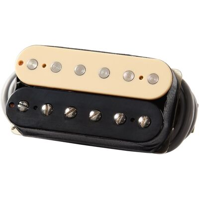 Gibson Elev8 Plus (Treble Zebra 4-conductor Potted 15k Alnico 8) - Publicité Gibson Elev8 Plus (Treble Zebra 4-conductor Potted 15k Alnico 8) - Publicité