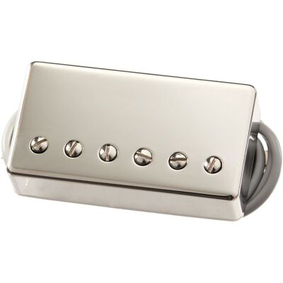 Gibson Elev8 Plus (Treble Double Black Nickel Cover 4-conductor Potted 15k Alnico 8) - Publicité Gibson Elev8 Plus (Treble Double Black Nickel Cover 4-conductor Potted 15k Alnico 8) - Publicité