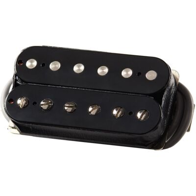 Gibson Elev8 Plus (Treble Double Black 4-conductor Potted 15k Alnico 8) - Publicité Gibson Elev8 Plus (Treble Double Black 4-conductor Potted 15k Alnico 8) - Publicité