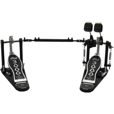 DW Drums DW 3000 Series Double Bass Pedal - Publicité DW Drums DW 3000 Series Double Bass Pedal - Publicité