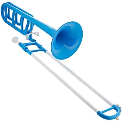 playLITE Trombone Hybride par Gear4music Bleu - Publicité playLITE Trombone Hybride par Gear4music Bleu - Publicité