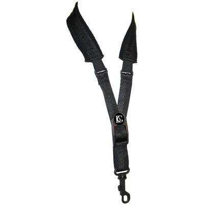 BG A and T Saxophone Comfort Elastic Strap - Publicité BG A and T Saxophone Comfort Elastic Strap - Publicité